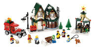 Bureau de poste du village d'hiver | Modèles avancés | 10222