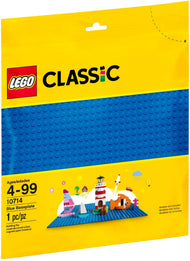 Blue Baseplate | Classic | 10714