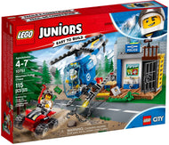 Poursuite policière en montagne | Juniors | 10751