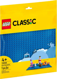 Blue Baseplate | Classic | 11025