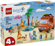 Bluey's Beach & Family Car Trip | Bluey | 11202