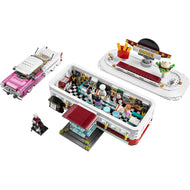 Restaurant des années 1950 | Bricklink | 910011