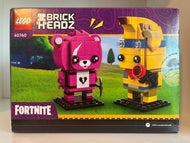 40760 - Chef d'équipe Aventure Peely & Cuddle Brickheadz FORTNITE