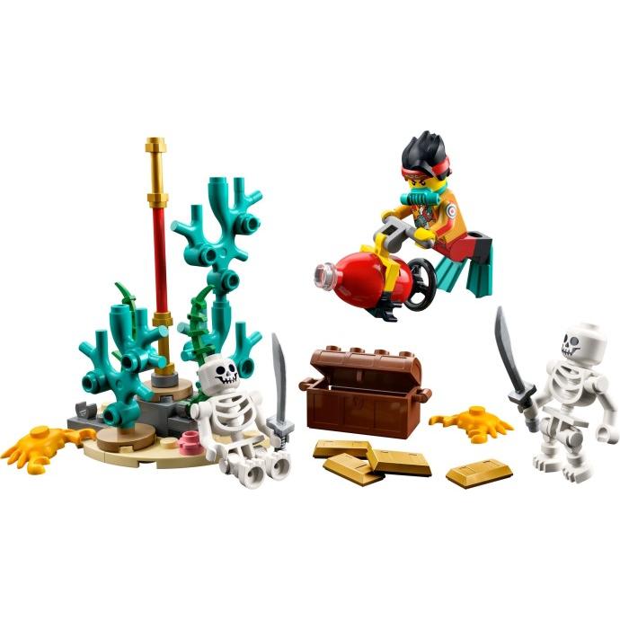 Monkie Kid's Underwater Journey | Monkie Kid | 30562