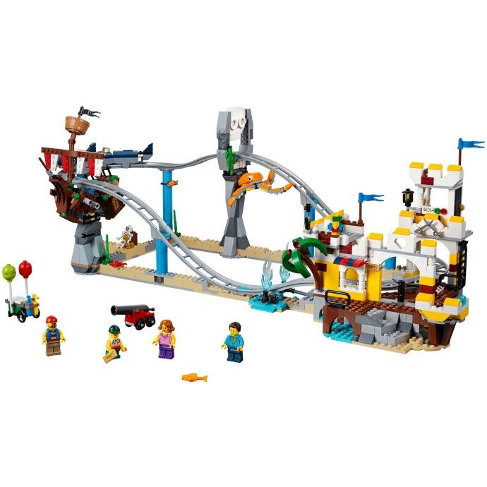 Pirate Roller Coaster | Creator | 31084