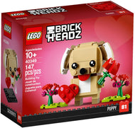 Chiot de la Saint-Valentin | BrickHeadz | 40349