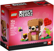 Ours de la Saint-Valentin | BrickHeadz | 40379