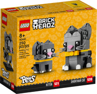 Chats à poil court | BrickHeadz | 40441