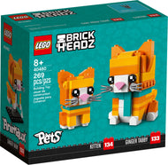 Chat roux | BrickHeadz | 40480