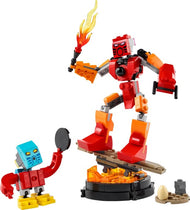 BIONICLE Tahu and Takua | Icons | 40581