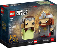 Aragorn et Arwen | BrickHeadz | 40632