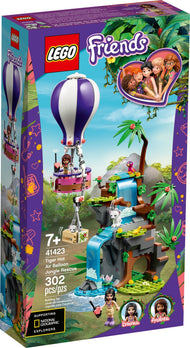 Tiger Hot Air Balloon Jungle Rescue | Friends | 41423