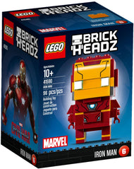 Iron Man | BrickHeadz | 41590