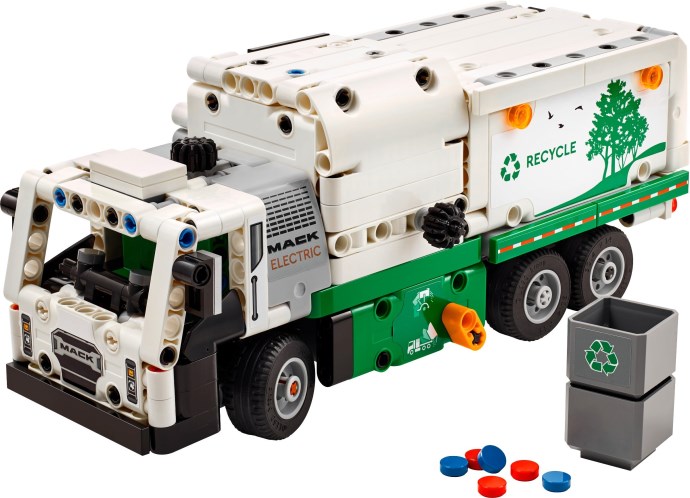 Mack LR Electric Garbage Truck | Technic | 42167