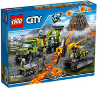 Volcano Exploration Base | City | 60124