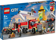Fire Command Unit | City | 60282