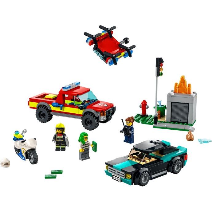 Fire Rescue & Police Chase | City | 60319