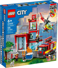 Caserne de pompiers | Ville | 60320