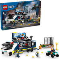 Police Mobile Crime Lab Truck | City | 60418