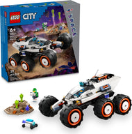 Rover d'exploration spatiale et vie extraterrestre | Ville | 60431