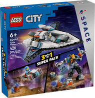 Pack Explorateurs de l'espace | Ville | 60441