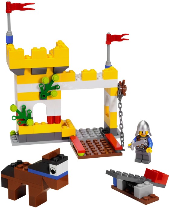 Castle Building Set | Bricks and More | 6193