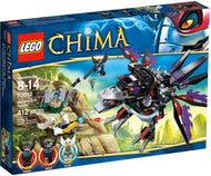 Razar's CHI Raider | Legends of Chima | 70012-2