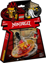 Entraînement Ninja Spinjitzu de Kai | Ninjago | 70688