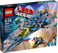 Le vaisseau spatial de Benny, vaisseau spatial, VAISSEAU SPATIAL ! | La Grande Aventure LEGO | 70816