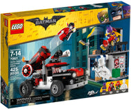 L'attaque de Harley Quinn avec Cannonball | LEGO Batman, le film | 70921
