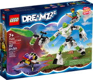 Mateo and Z-Blob the Robot | Dreamzzz | 71454
