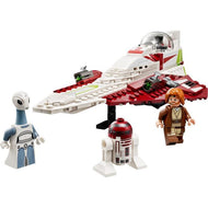 Obi-Wan Kenobi's Jedi Starfighter | Star Wars | 75333