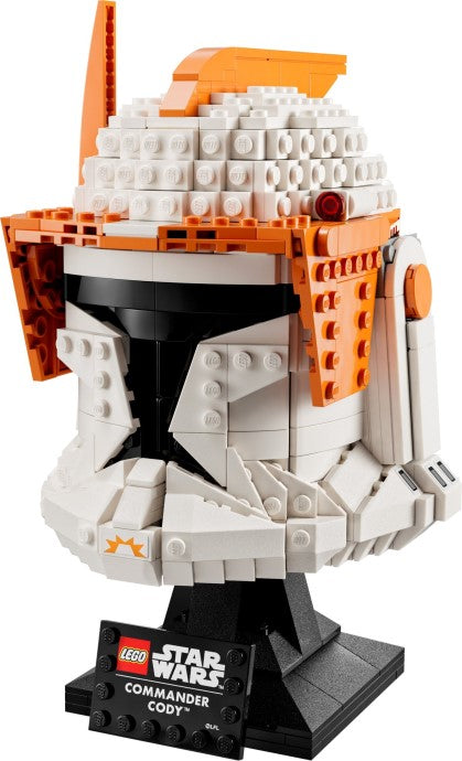 Clone Commander Cody Helmet | Star Wars | 75350