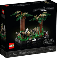 Endor Speeder Chase Diorama | Star Wars | 75353