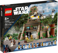 Base rebelle de Yavin 4 | Star Wars | 75365
