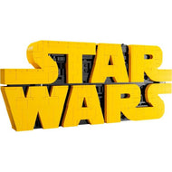 Brick-Built Star Wars Logo | Star Wars | 75407