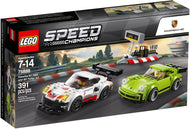 Porsche 911 RSR et 911 Turbo 3.0 | Speed Champions | 75888