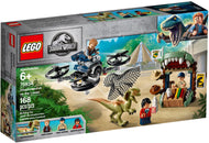 Dilophosaure en liberté | Jurassic World | 75934