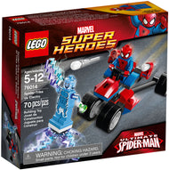 Spider-Trike contre Electro | Super Héros Marvel | 76014