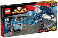 La poursuite en Quinjet des Avengers à City | Super Héros Marvel | 76032