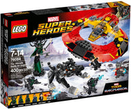 The Ultimate Battle for Asgard | Marvel Super Heroes | 76084
