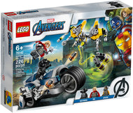 Attaque de moto-jet des Avengers | Super-héros Marvel | 76142