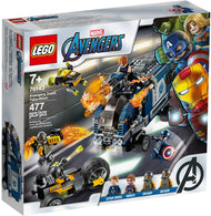 Destruction du camion des Avengers | Super-héros Marvel | 76143