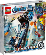 Bataille de la Tour des Avengers | Super Héros Marvel | 76166