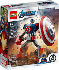 Captain America Mech Armor | Marvel Super Heroes | 76168