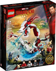 Battle at the Ancient Village | Marvel Super Heroes | 76177