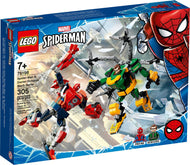 Combat de robots entre Spider-Man et le Docteur Octopus | Super Héros Marvel | 76198