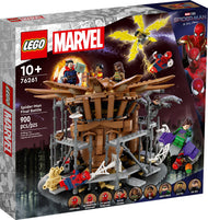 Combat final de Spider-Man | Super-héros Marvel | 76261