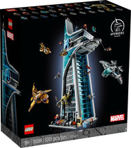 Tour des Avengers | Super-héros Marvel | 76269