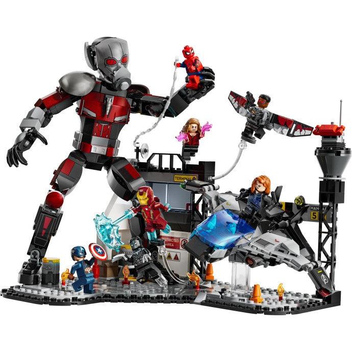 Captain America: Civil War Battle | Marvel Super Heroes | 76314